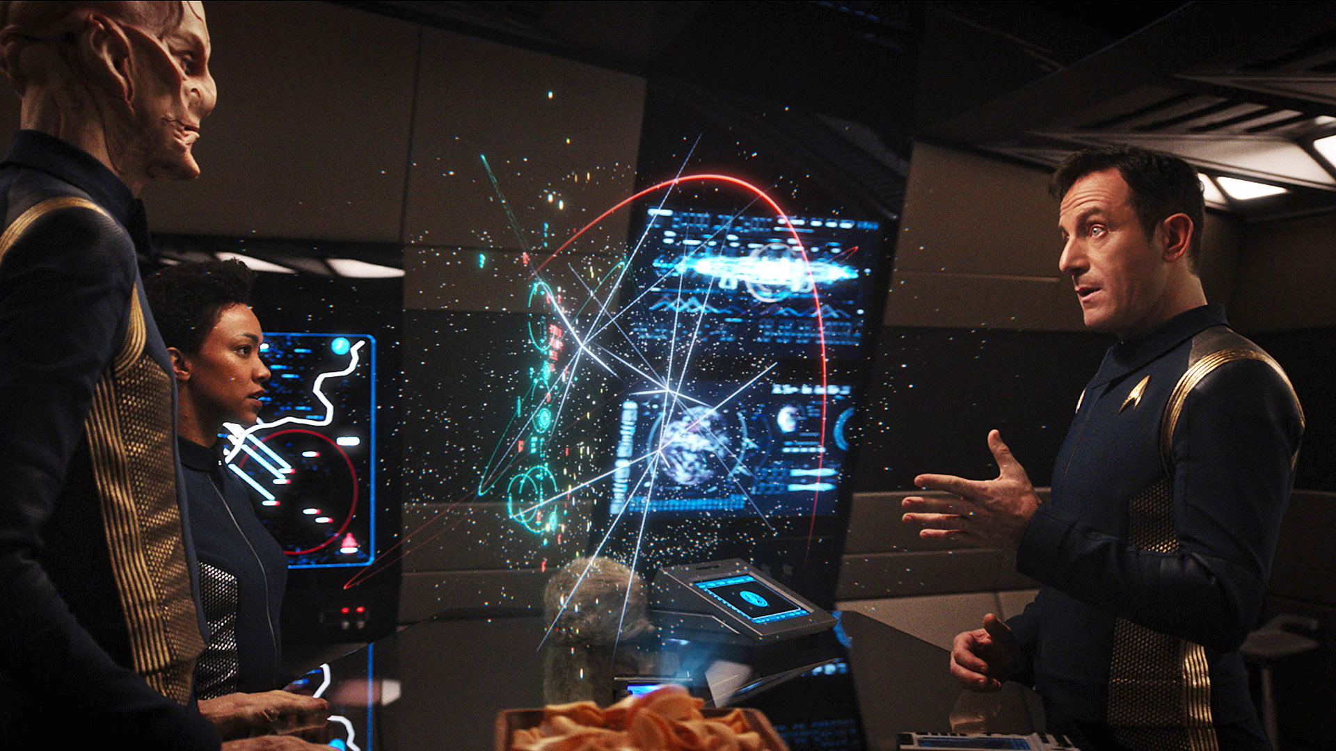 Season 1 Star Trek Discovery - HD Wallpaper 