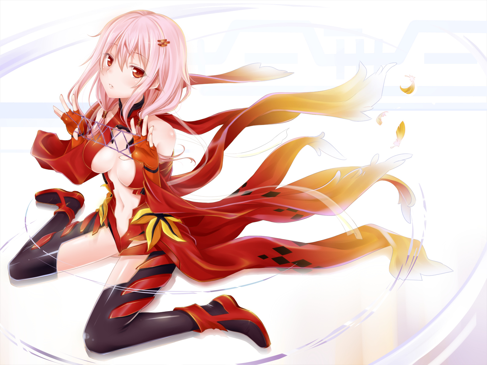 Inori - Inori De Guilty Crown - HD Wallpaper 