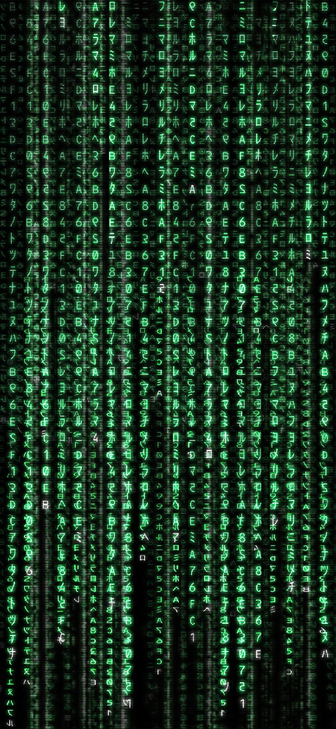 Iphone X 
 Data Src Vertical Matrix Backgrounds For - Matrix Wallpaper Iphone X - HD Wallpaper 