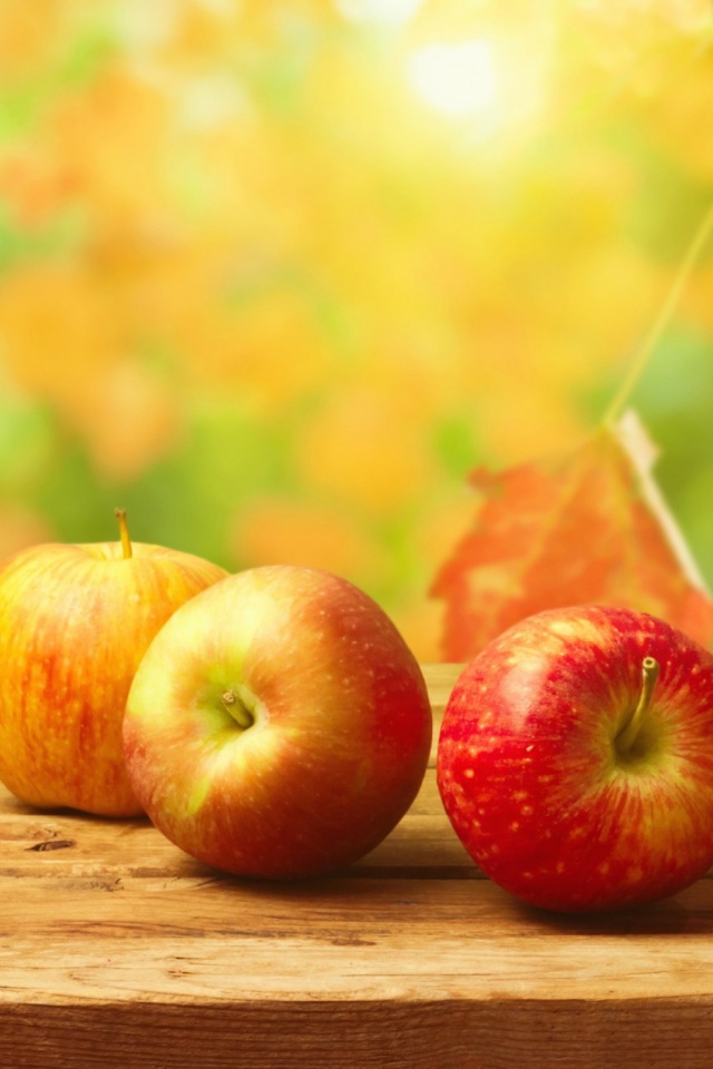 Apple Fruit Wallpaper For Mobile - 640x960 Wallpaper 