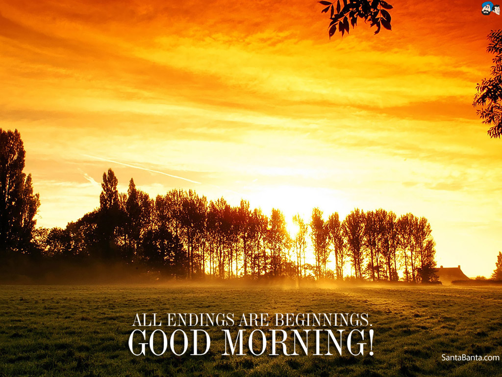 Wide Hd Morning Wallpaper - Good Morning Early Morning - HD Wallpaper 