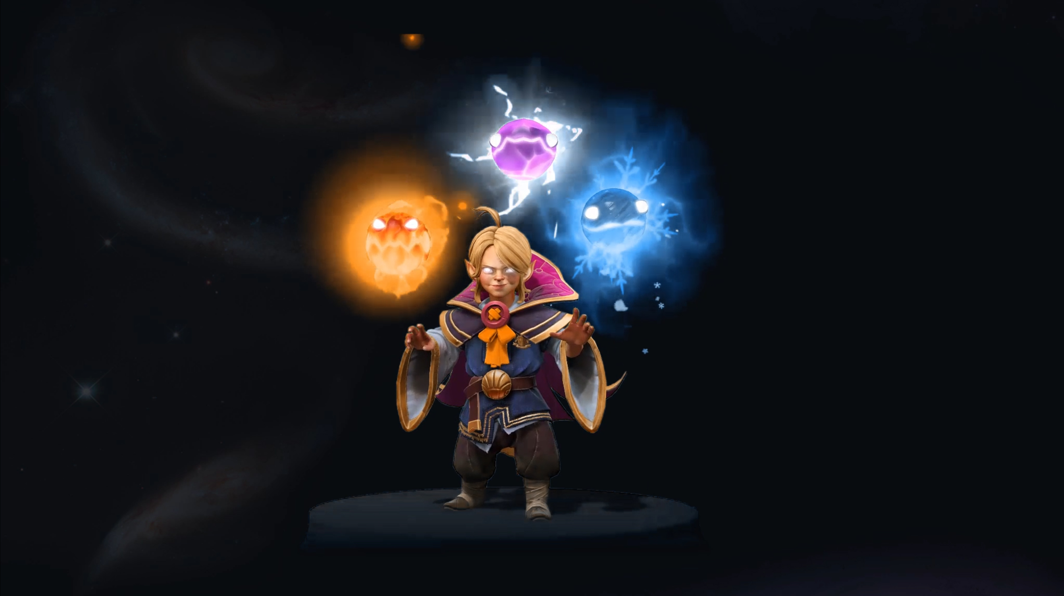 Dota 2 Invoker Persona - HD Wallpaper 