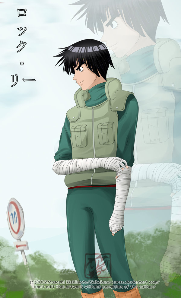 Rock Lee ^^ - Rock Lee Wallpaper Iphone - HD Wallpaper 