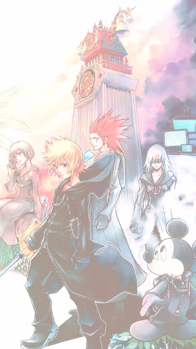 “ Random Iphone Wallpapers » Kingdom Hearts «
fullsized - Kingdom Hearts 358 2 Days - HD Wallpaper 