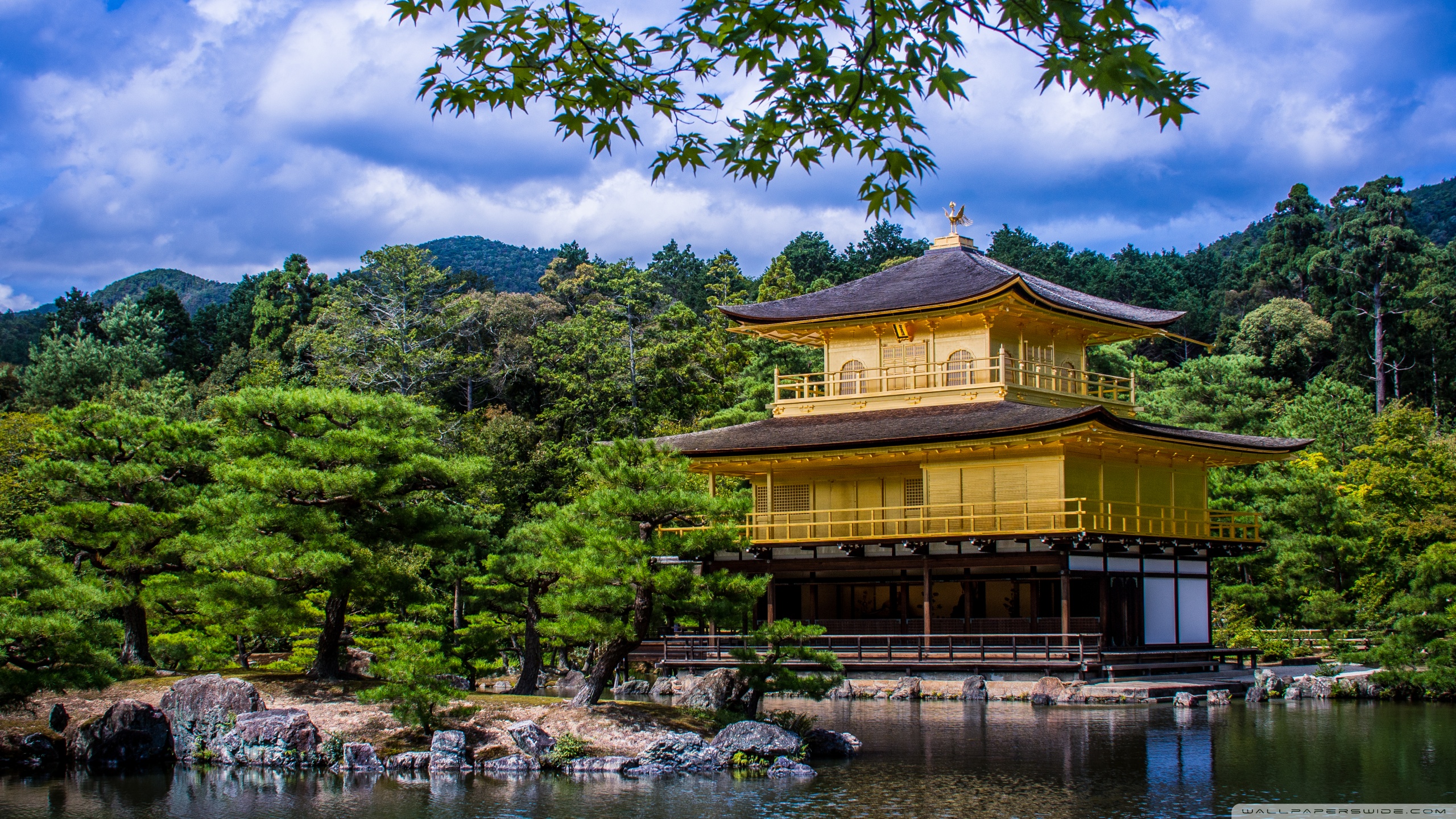 Kinkaku-ji - HD Wallpaper 