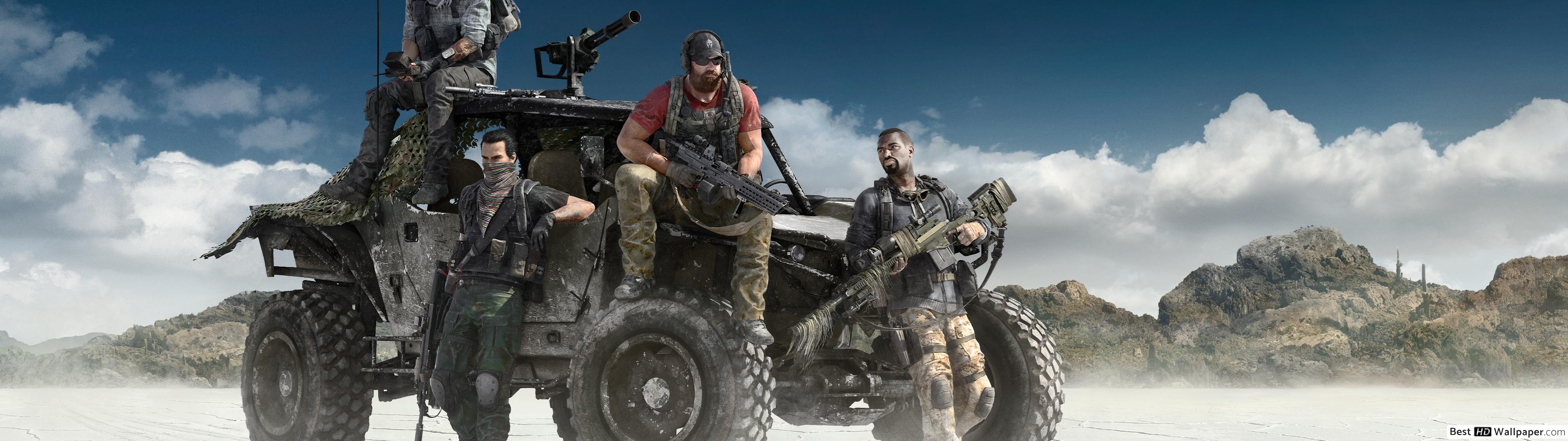 Ghost Recon Wildlands Cover - HD Wallpaper 