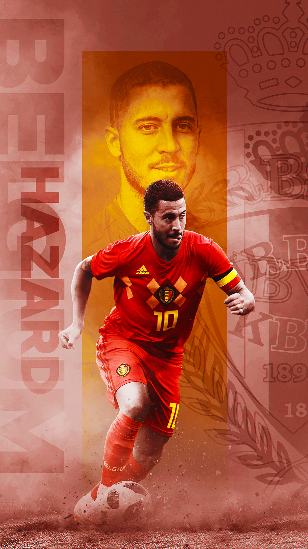 Eden Hazard Wallpaper Belgium - HD Wallpaper 