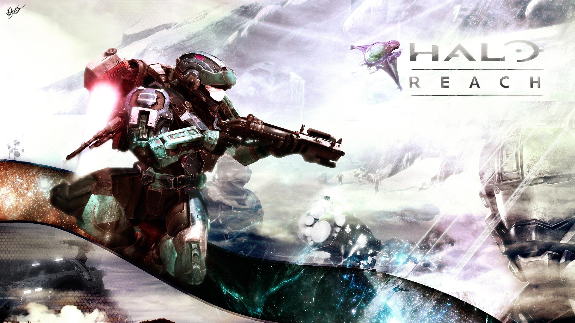 Hd Halo Reach Image - Halo Reach Wallpaper Fanart - HD Wallpaper 