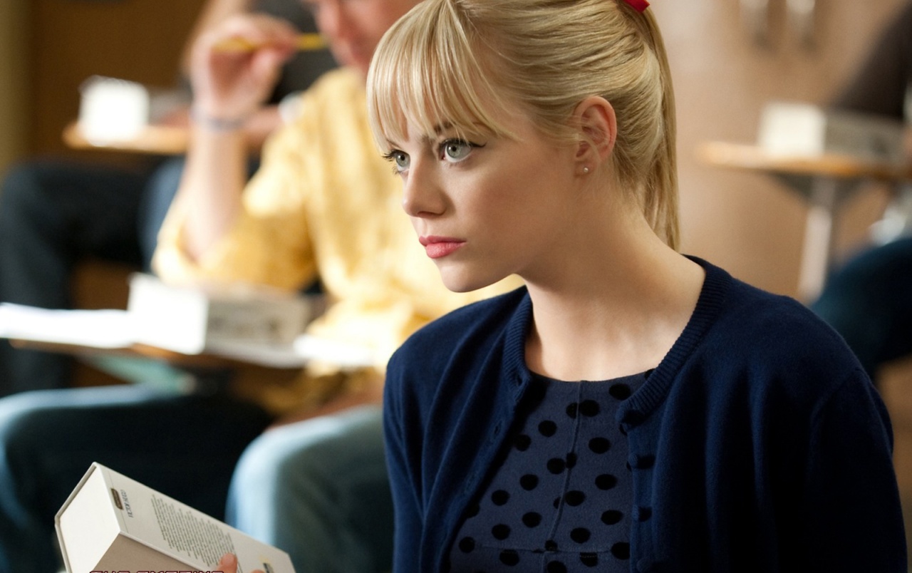 The Amazing Spider-man Emma Stone Wallpapers - Emma Stone The Amazing Spider Man - HD Wallpaper 