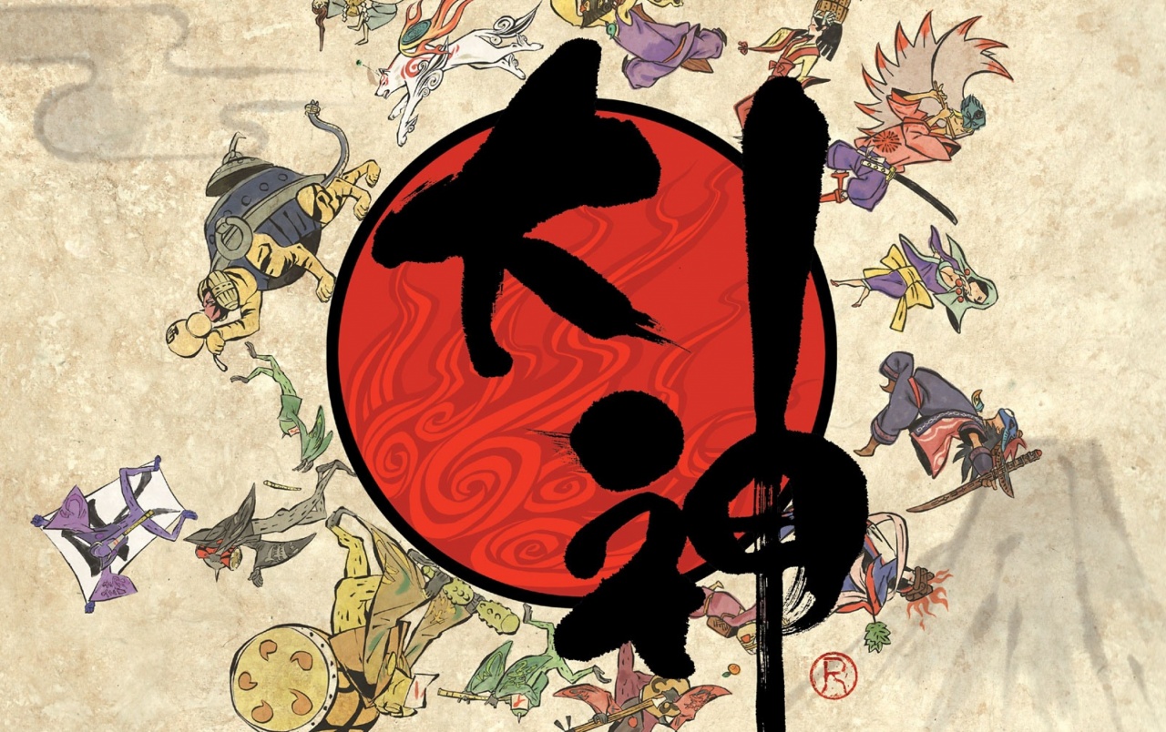 Okami Wallpapers - Okami Background Hd - HD Wallpaper 