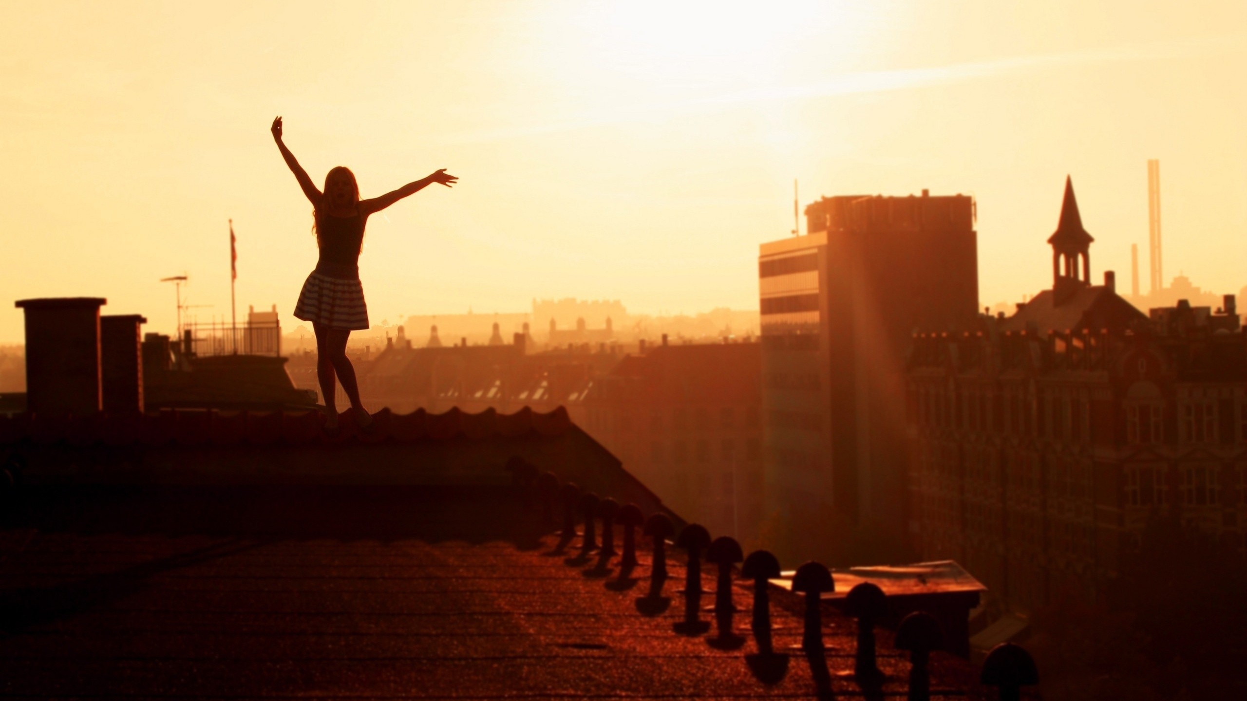 Good Morning Sunshine Wallpaper - Morning Photography - HD Wallpaper 