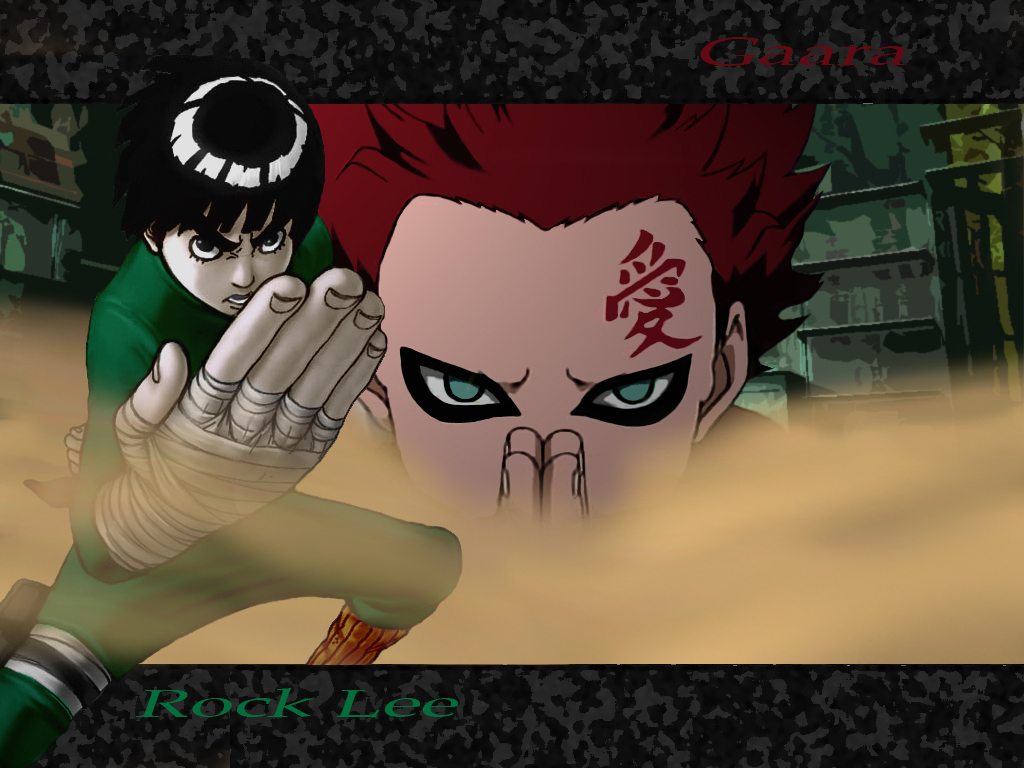 Masashi Kishimoto, Studio Pierrot, Naruto, Gaara, Rock - Cartoon - HD Wallpaper 