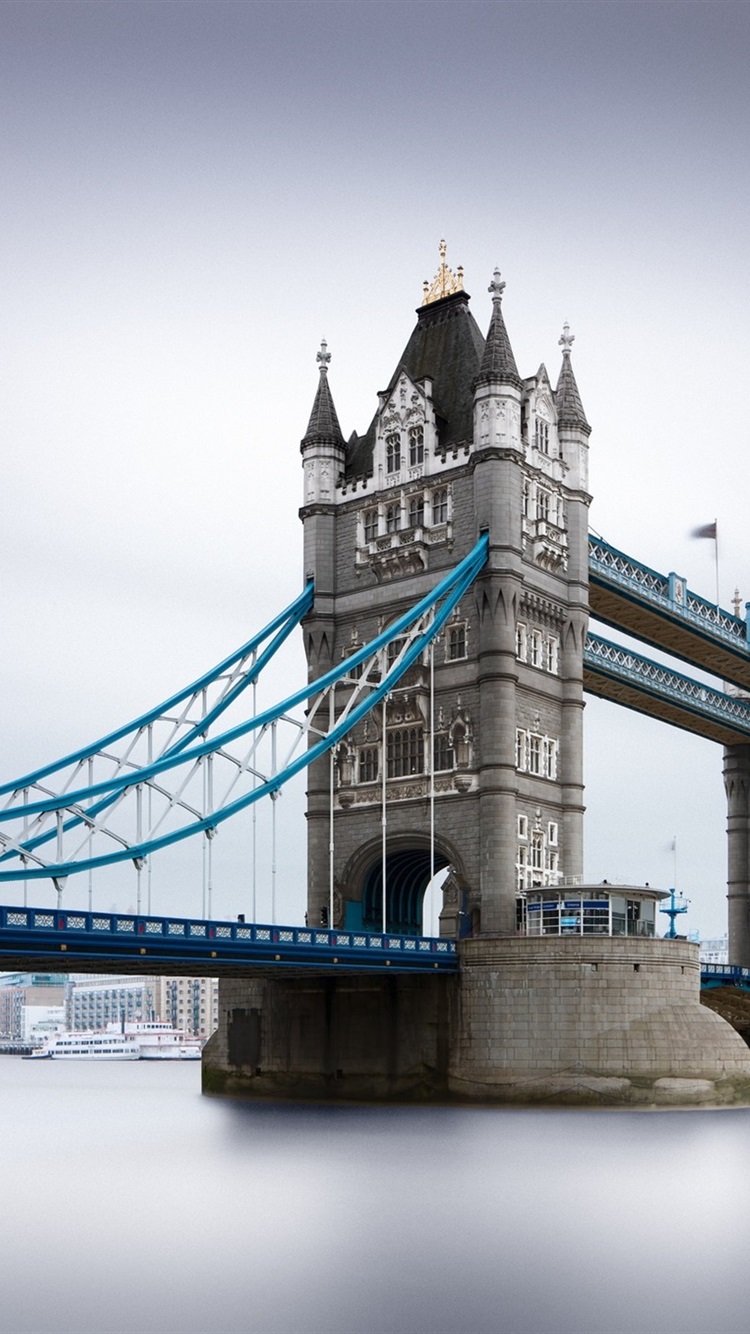 Iphone Wallpaper Tower Bridge, River, London, Uk - Tower Bridge - HD Wallpaper 