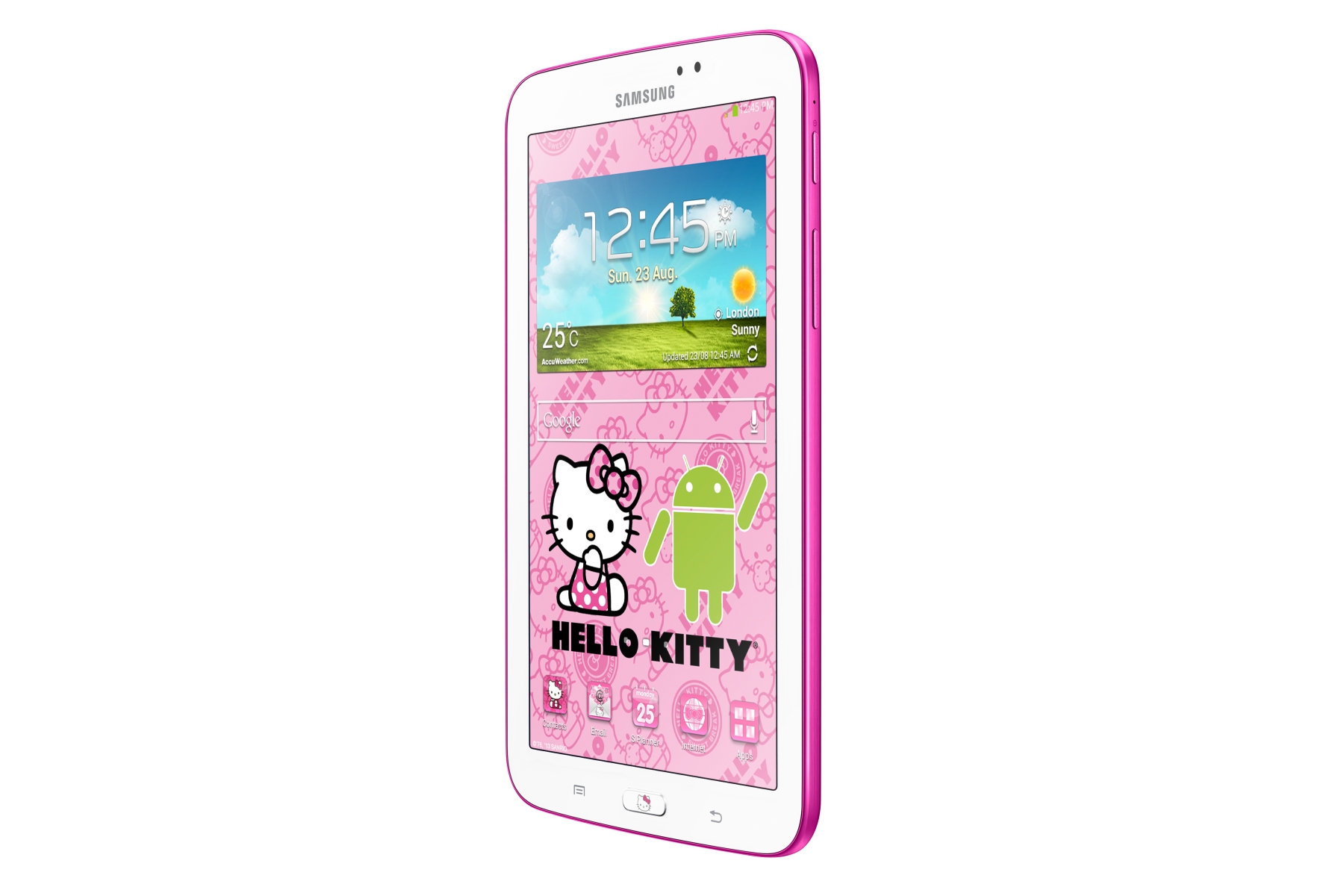 Hello Kitty Tablet Samsung - HD Wallpaper 