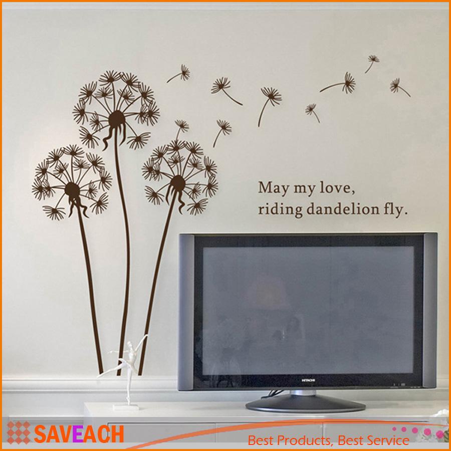 Стикер На Глухарче За Стена - HD Wallpaper 