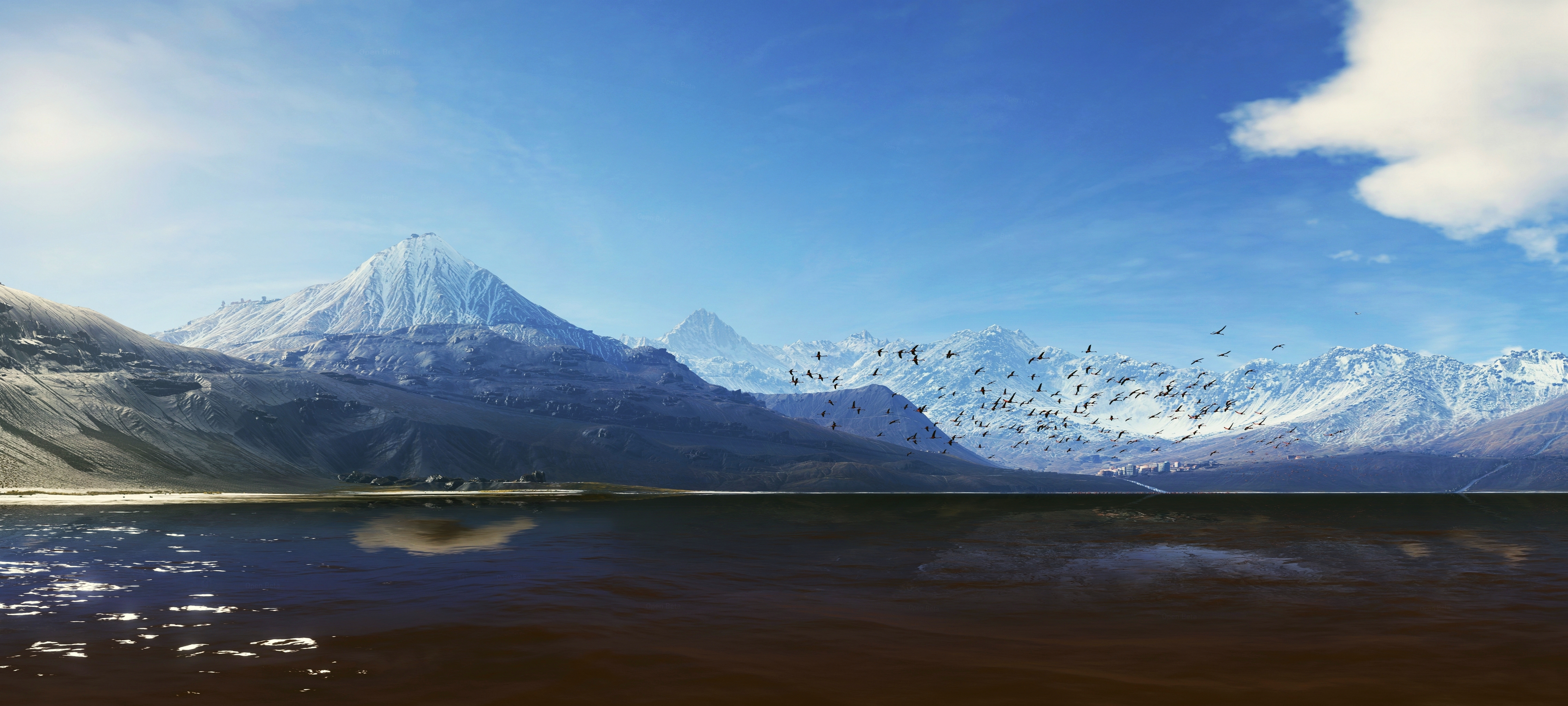 Ghost Recon Wildlands Lake - HD Wallpaper 