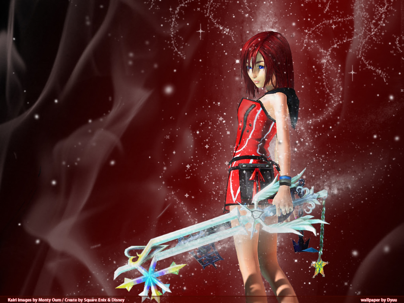 Kairi <3 - Kingdom Hearts Wallpaper Kairi - HD Wallpaper 