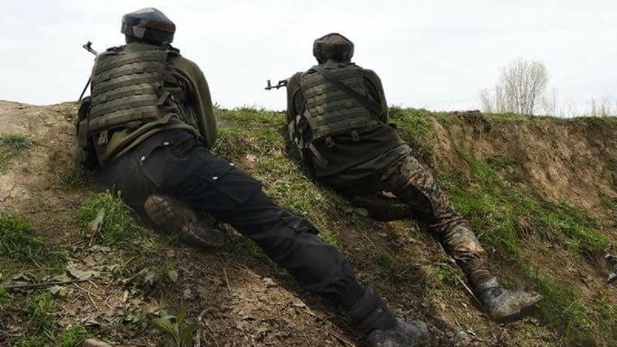 Saurabh Debnath - Indian Army In Bullet Proof Vest - HD Wallpaper 