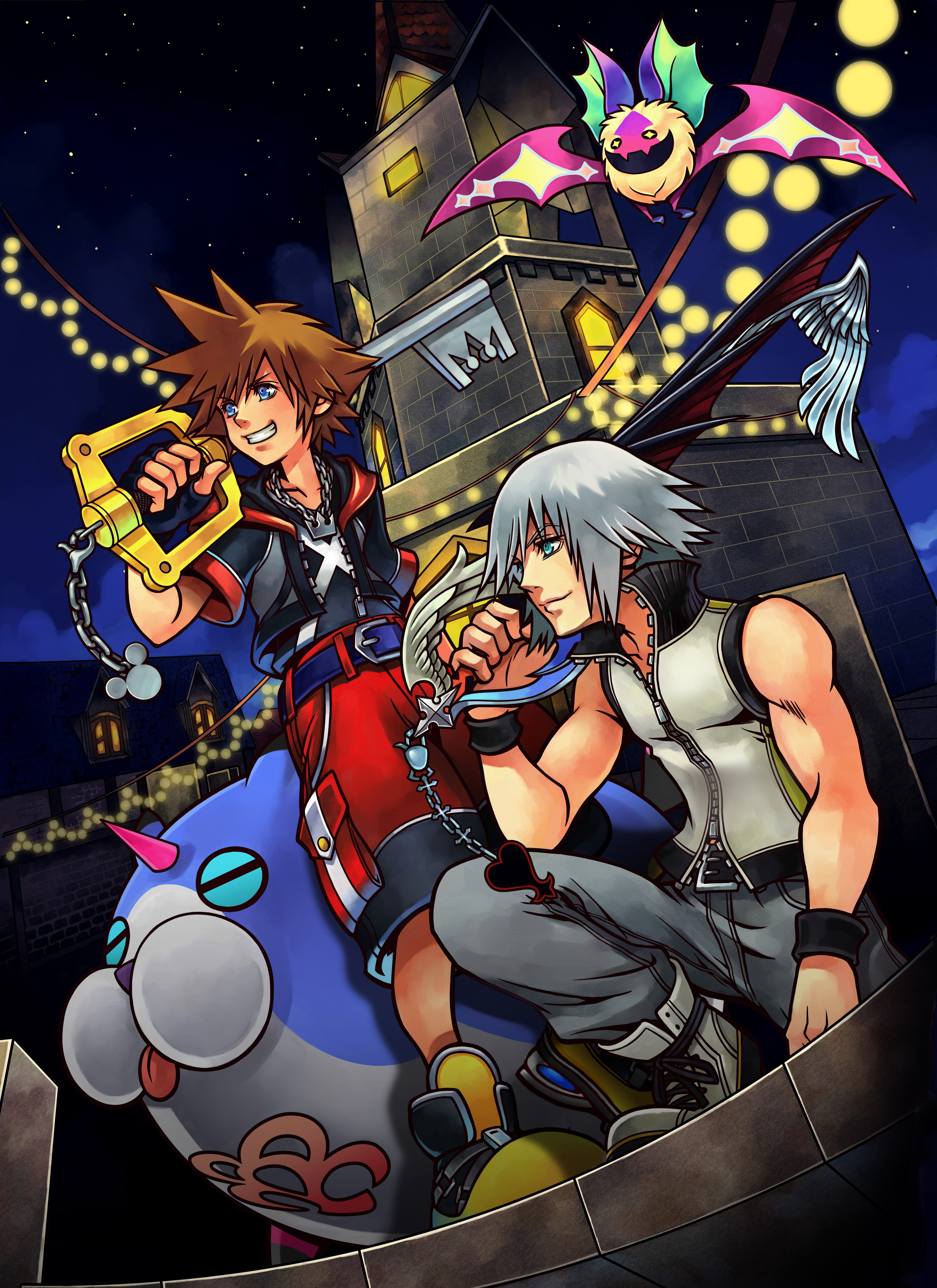 Kingdom Hearts Iphone Wallpaper - HD Wallpaper 
