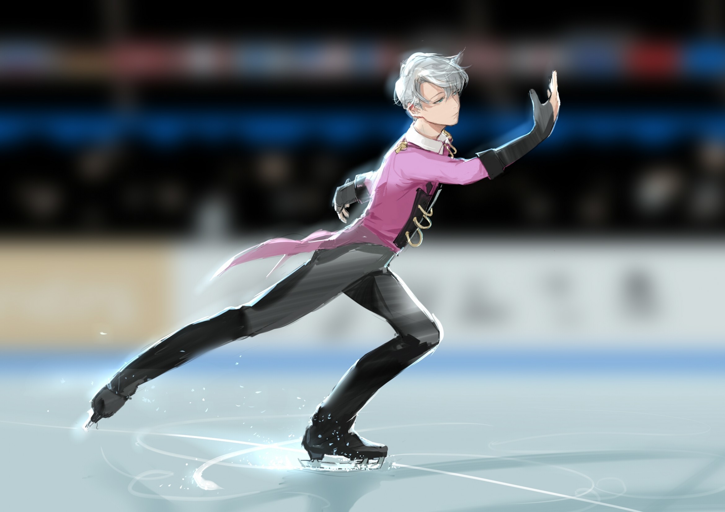 Skateboarding Wallpaper Yuri On Ice Skating 2339x1654 Wallpaper