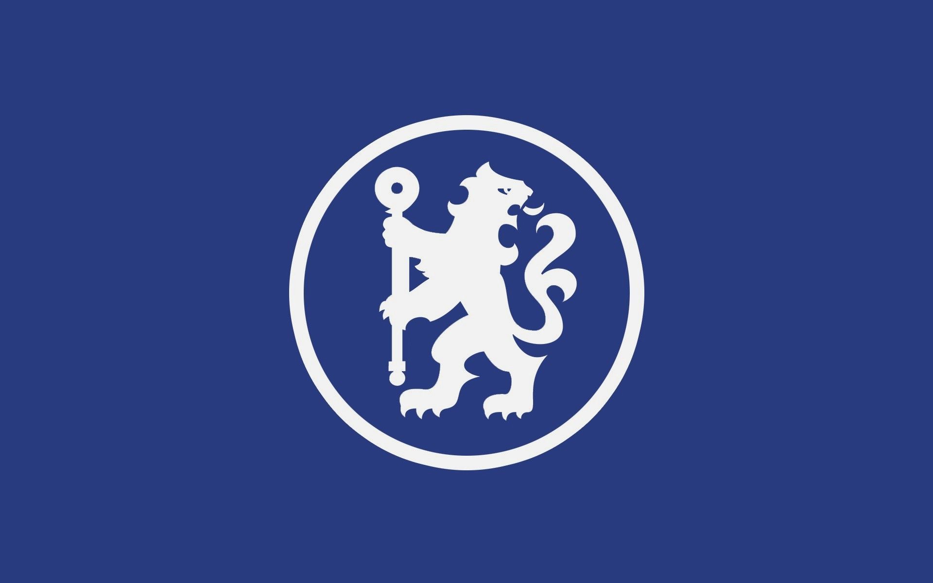 Chelsea Fc Logo - HD Wallpaper 