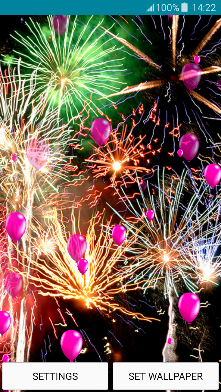 Live Wallpapers - New Year - Drop Off - HD Wallpaper 