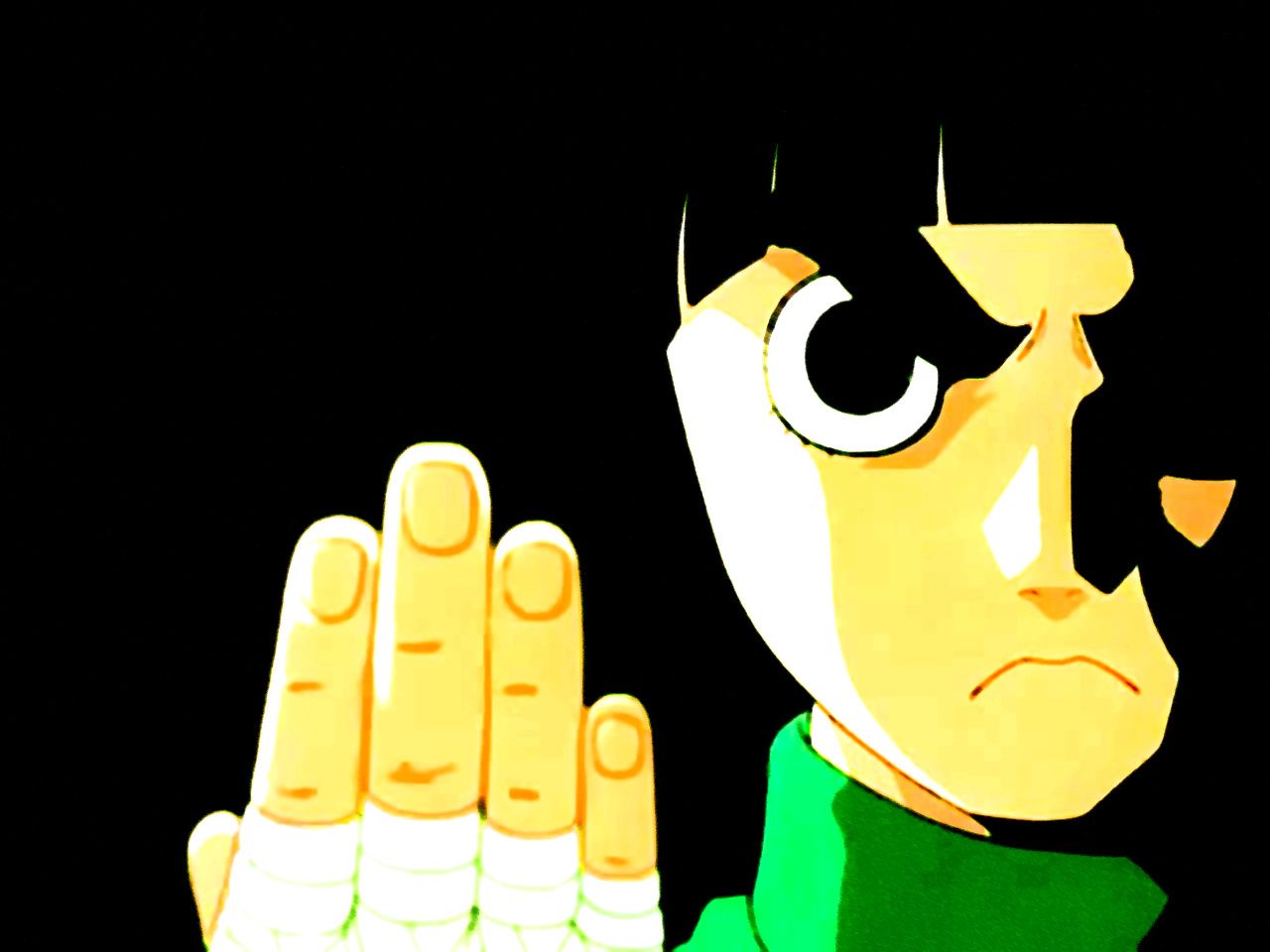 Rock Lee - HD Wallpaper 