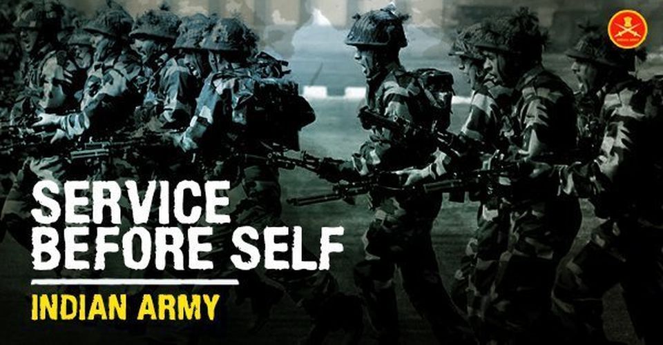 Indian Army Live A Life Less Ordinary - HD Wallpaper 