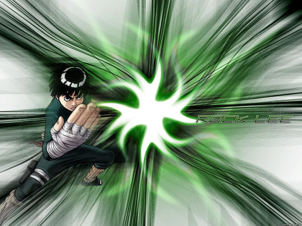 Masashi Kishimoto, Studio Pierrot, Naruto, Rock Lee - Rock Lee - HD Wallpaper 