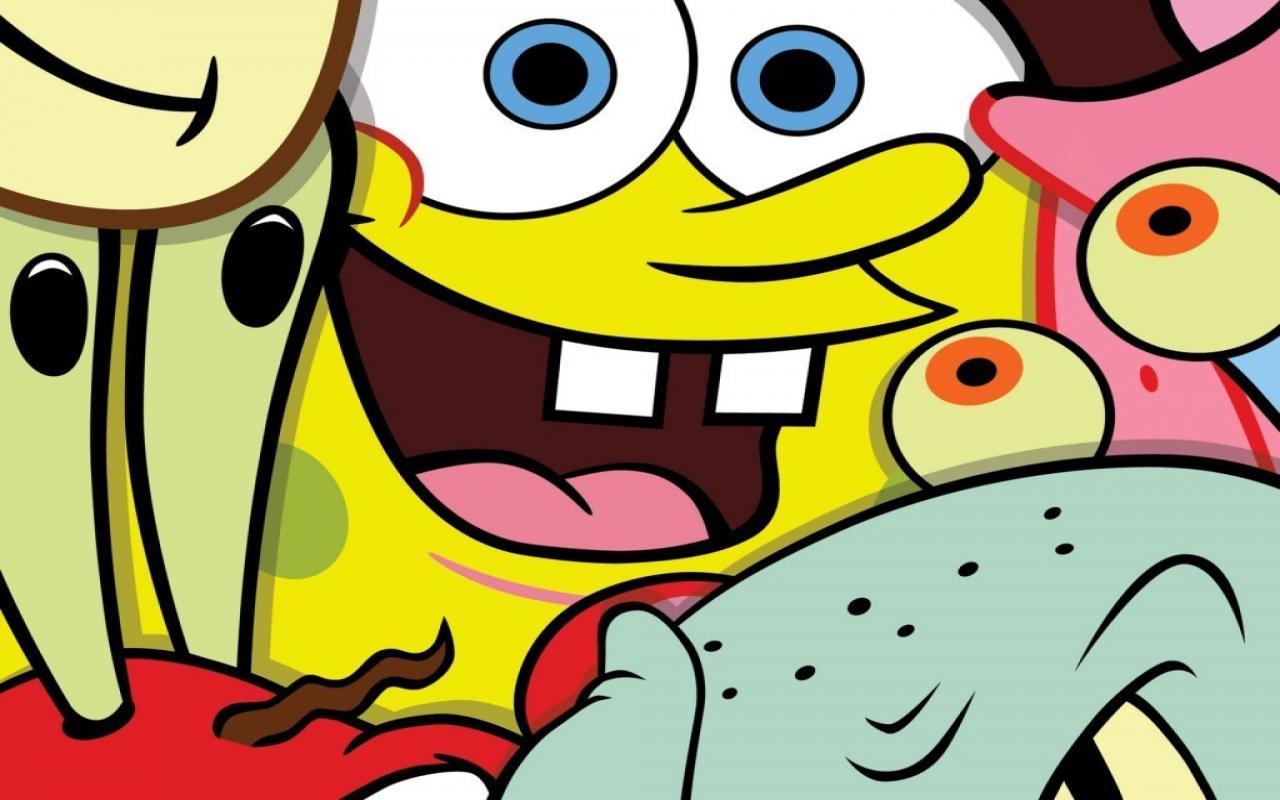 Spongebob Wallpaper Hd - HD Wallpaper 
