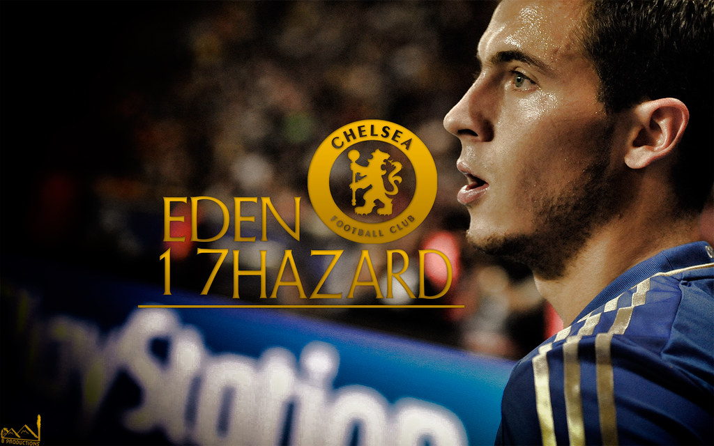 Eden Hazard Chelsea Wallpaper Hd - HD Wallpaper 