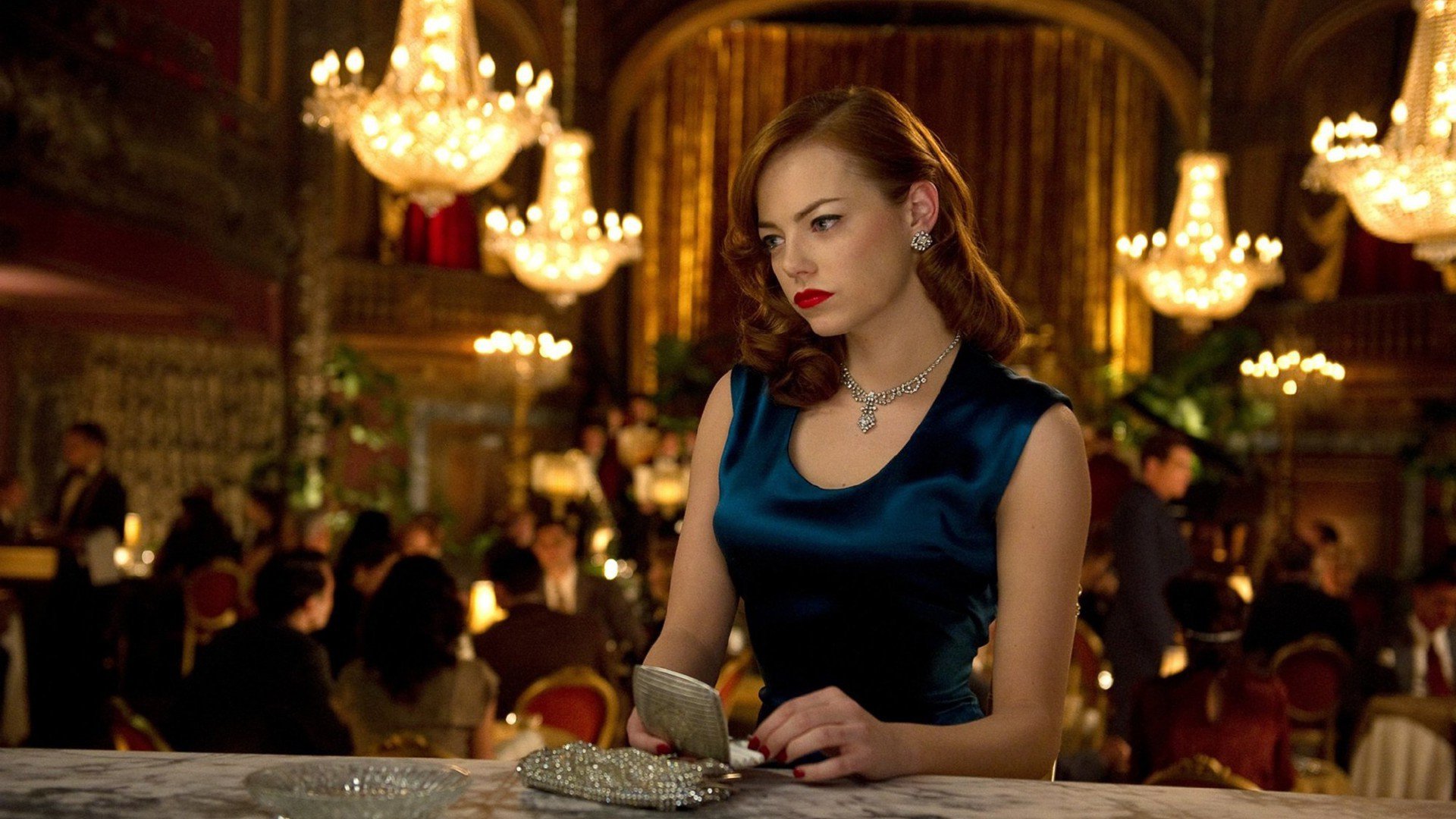 Emma Stone - HD Wallpaper 