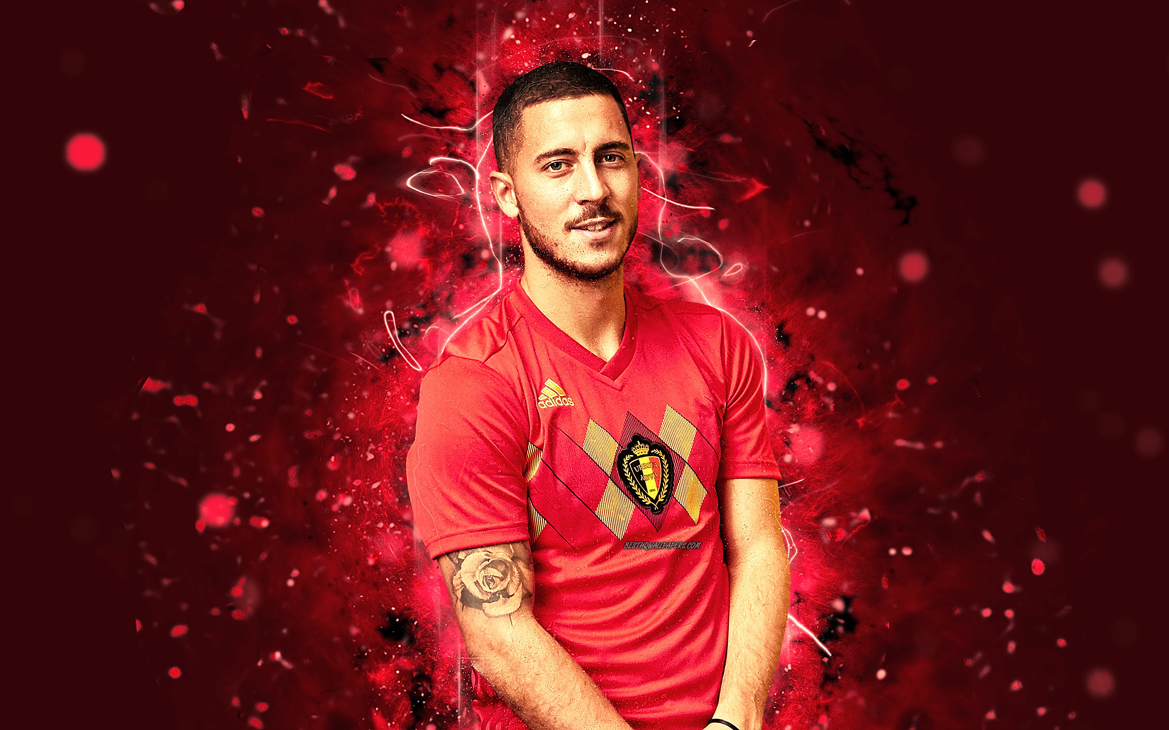 Eden Hazard Wallpaper Belgium - HD Wallpaper 