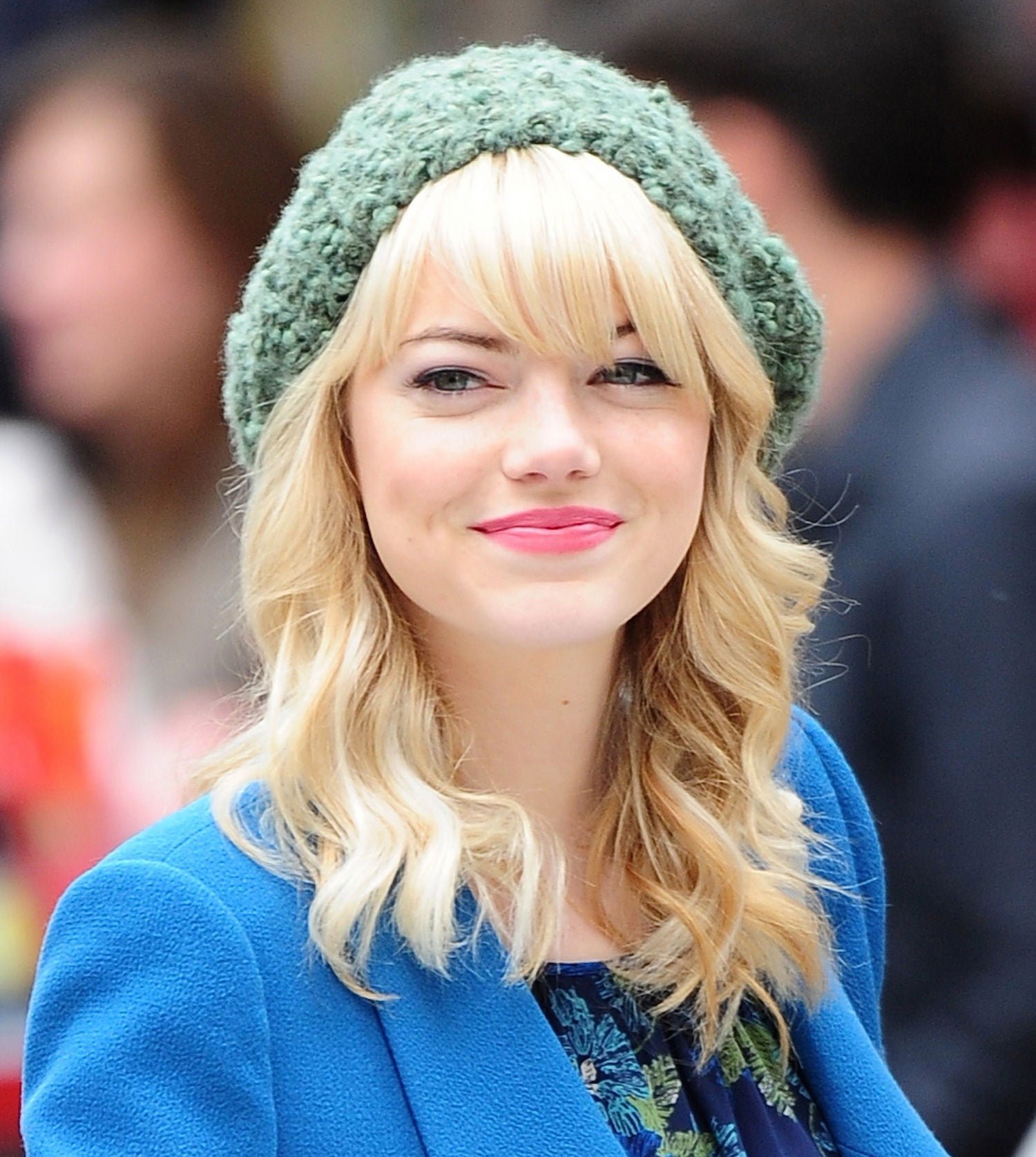 Spiderman Emma Stone Blonde Hair - HD Wallpaper 