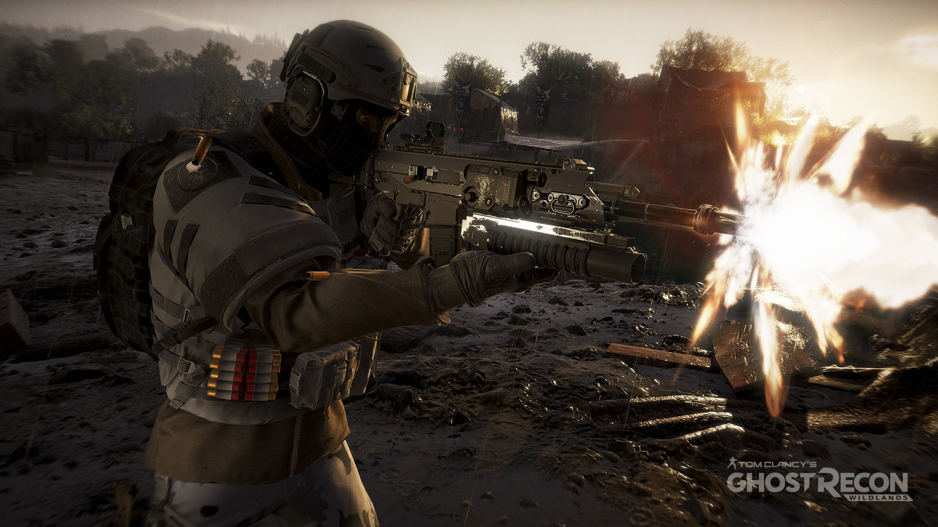 High Resolution Tom Clancy S Ghost Recon Wildlands - Ghost Recon Wildlands Appearance - HD Wallpaper 