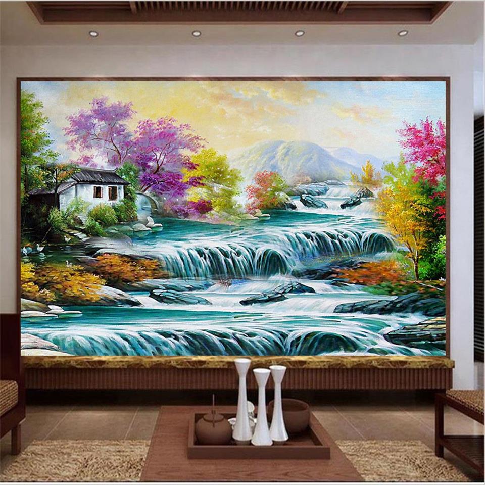 Lukisan Pemandangan Klasik Eropa - HD Wallpaper 