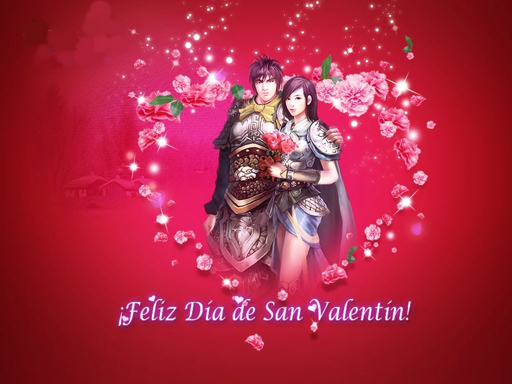 Cute Kiss Day Wallpaper For Your Boyfriend - Happy Valentines Day Quotes Spanish - HD Wallpaper 