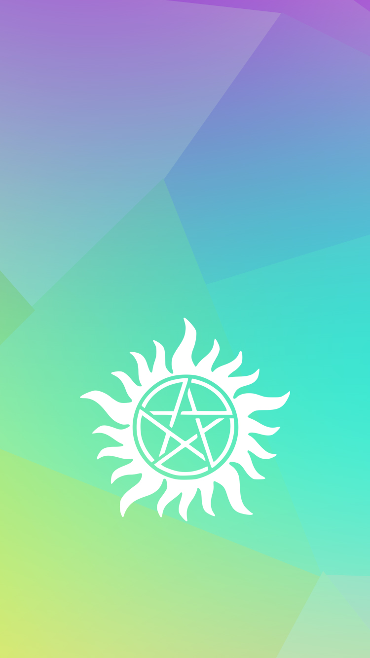 Supernatural Wallpapers Iphone 6 - HD Wallpaper 