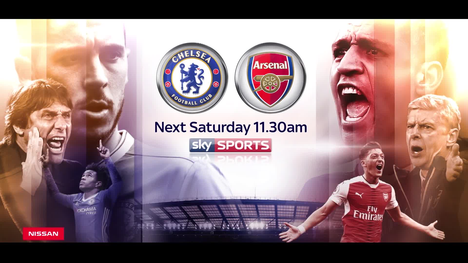 Arsenal Vs Chelsea 17 9 - HD Wallpaper 