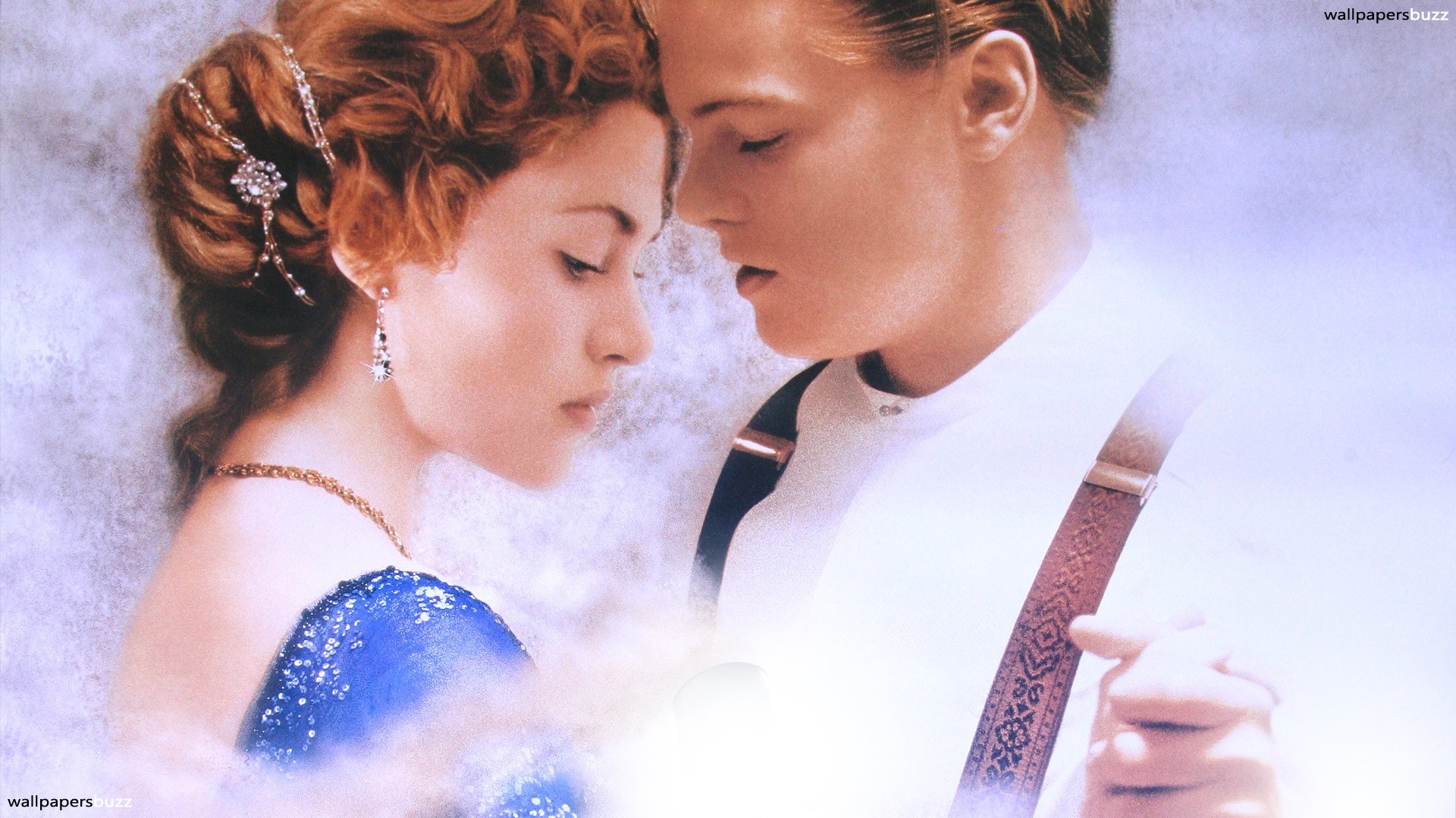 Jack And Rose Wallpaper Titanic Movie - HD Wallpaper 