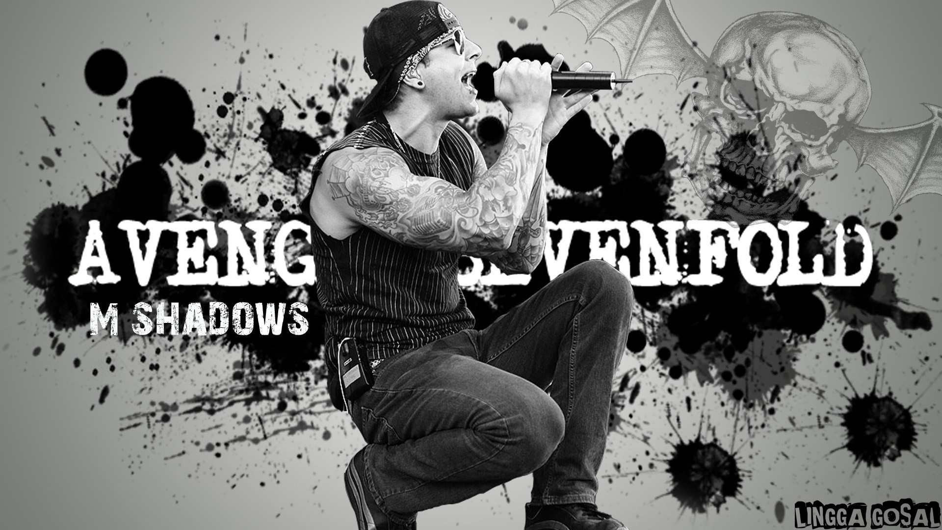 M Shadows A7x Wallpaper By Linggagosal6661 M Shadows - M Shadows Wallpapers Hd - HD Wallpaper 