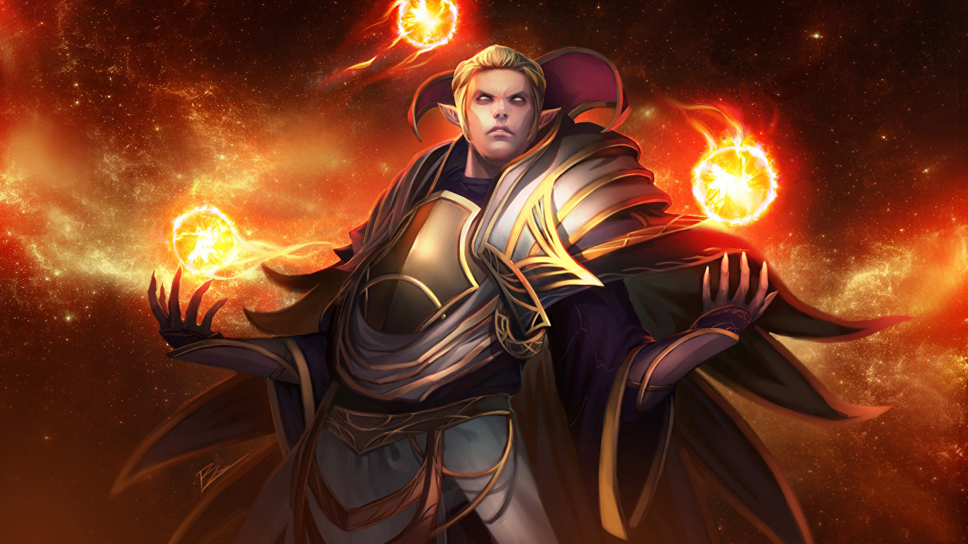 Fondos De Pantalla Dota 2 Invoker - HD Wallpaper 