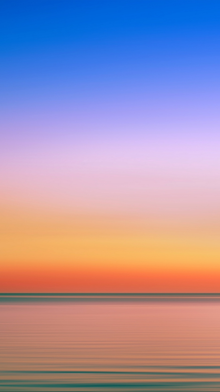 Wallpaper Sunset, Horizon, Sea, Minimalism, Sky - Minimalist Sunset Wallpaper Phone - HD Wallpaper 