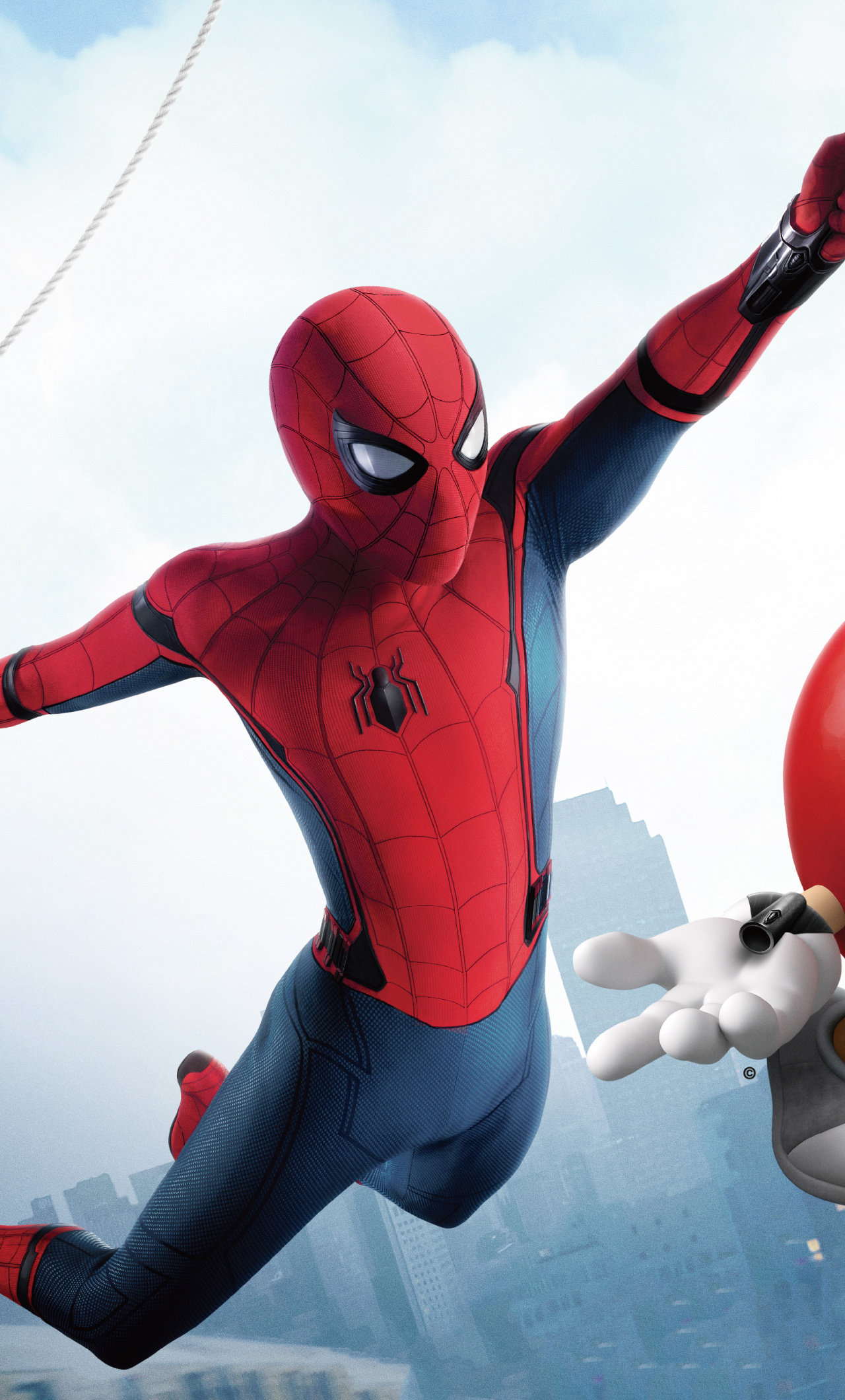 M&m Spider Man - HD Wallpaper 