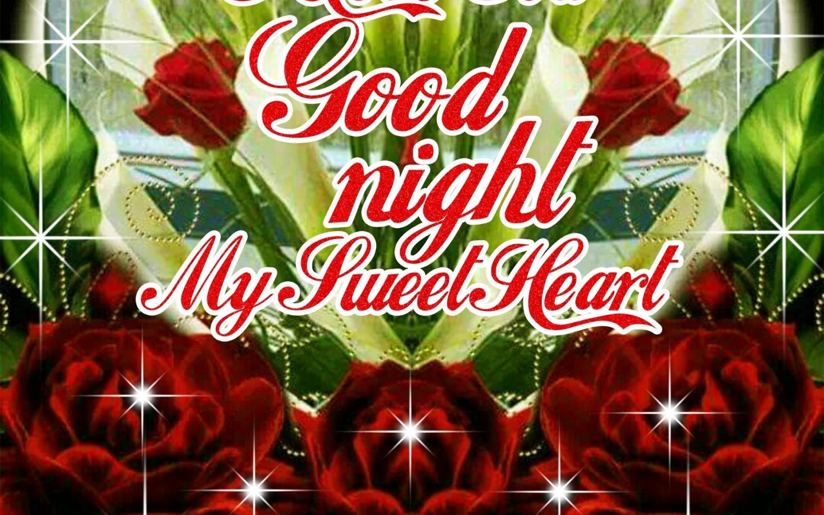Good Night Ka Wallpaper - Romantic Good Night Images Hd - 1680x1050  Wallpaper 