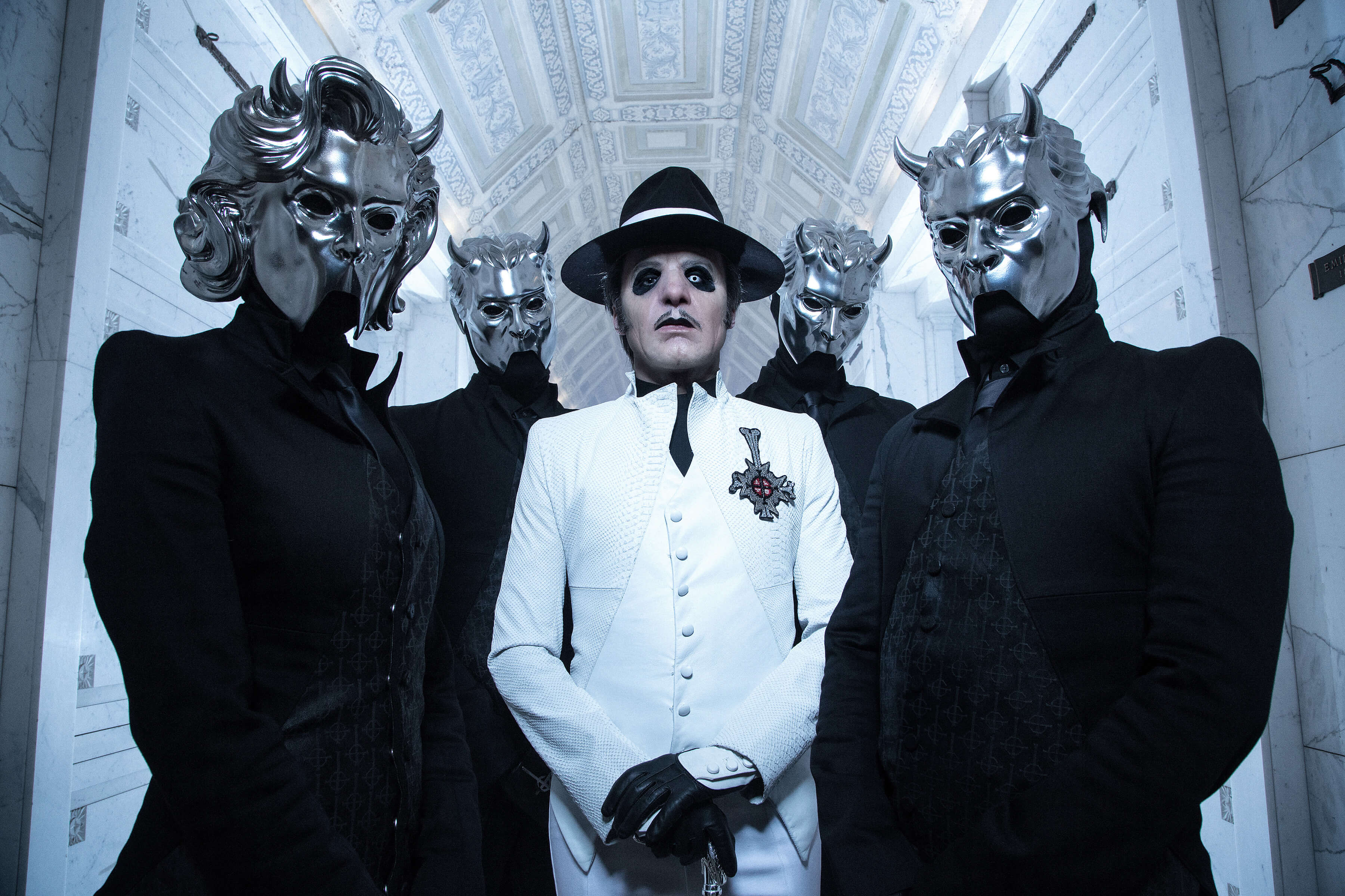 Ghost Band - HD Wallpaper 