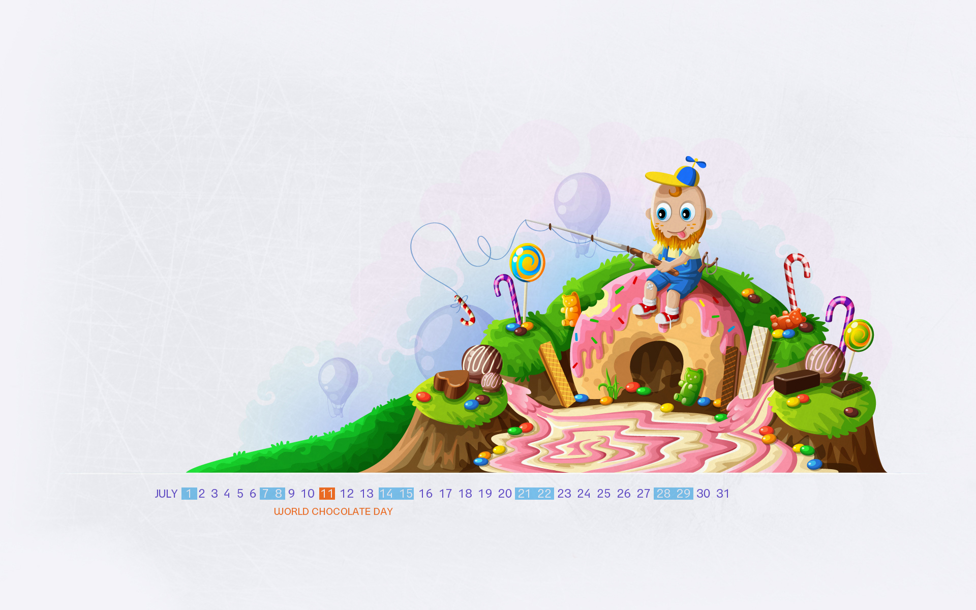 World Chocolate Day July - World Chocolate Day 2019 - HD Wallpaper 