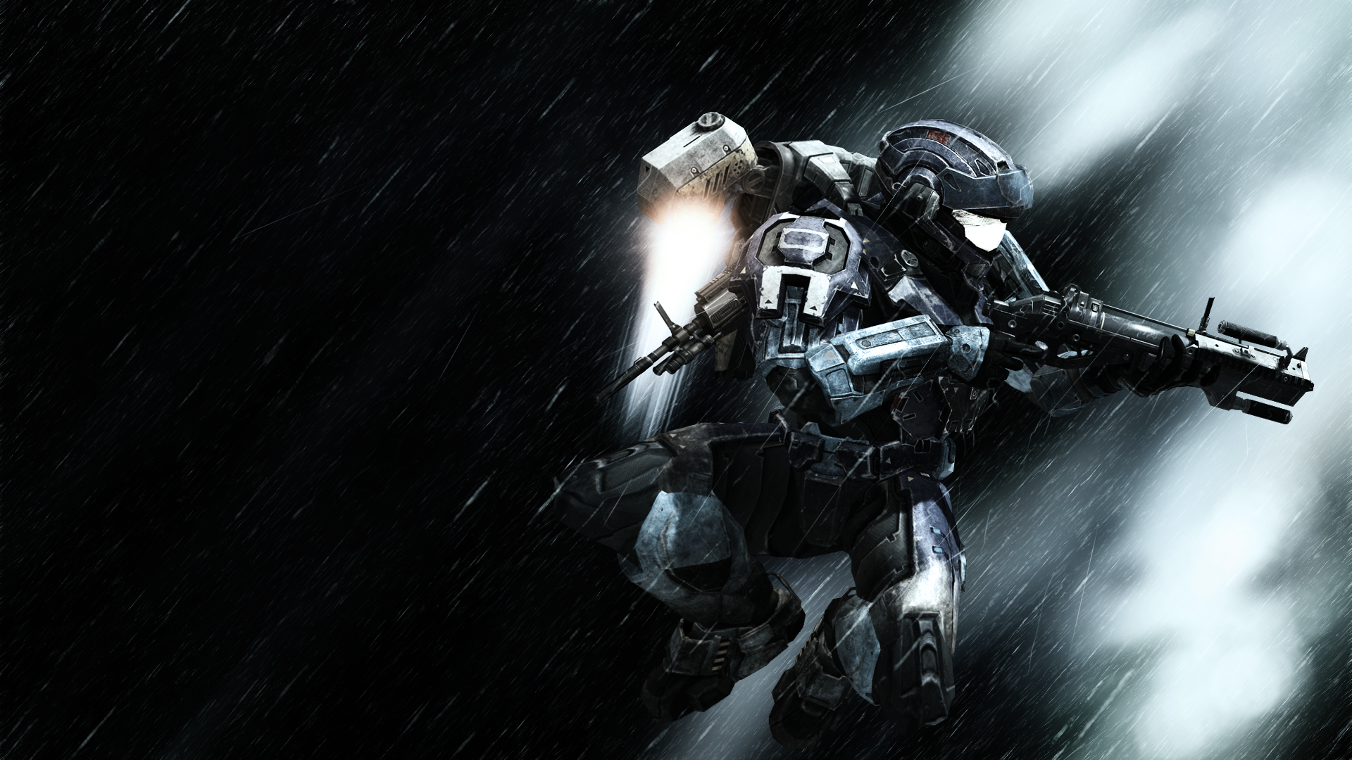 Halo Reach Hd Background - HD Wallpaper 