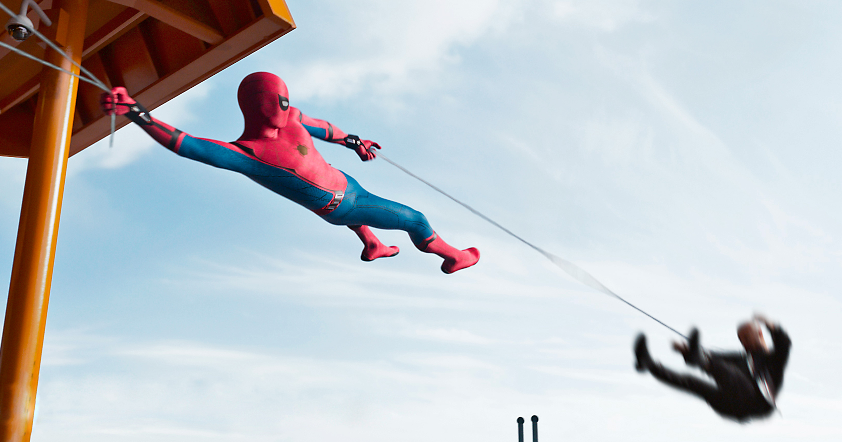 Spider Man Homecoming Shockers - HD Wallpaper 