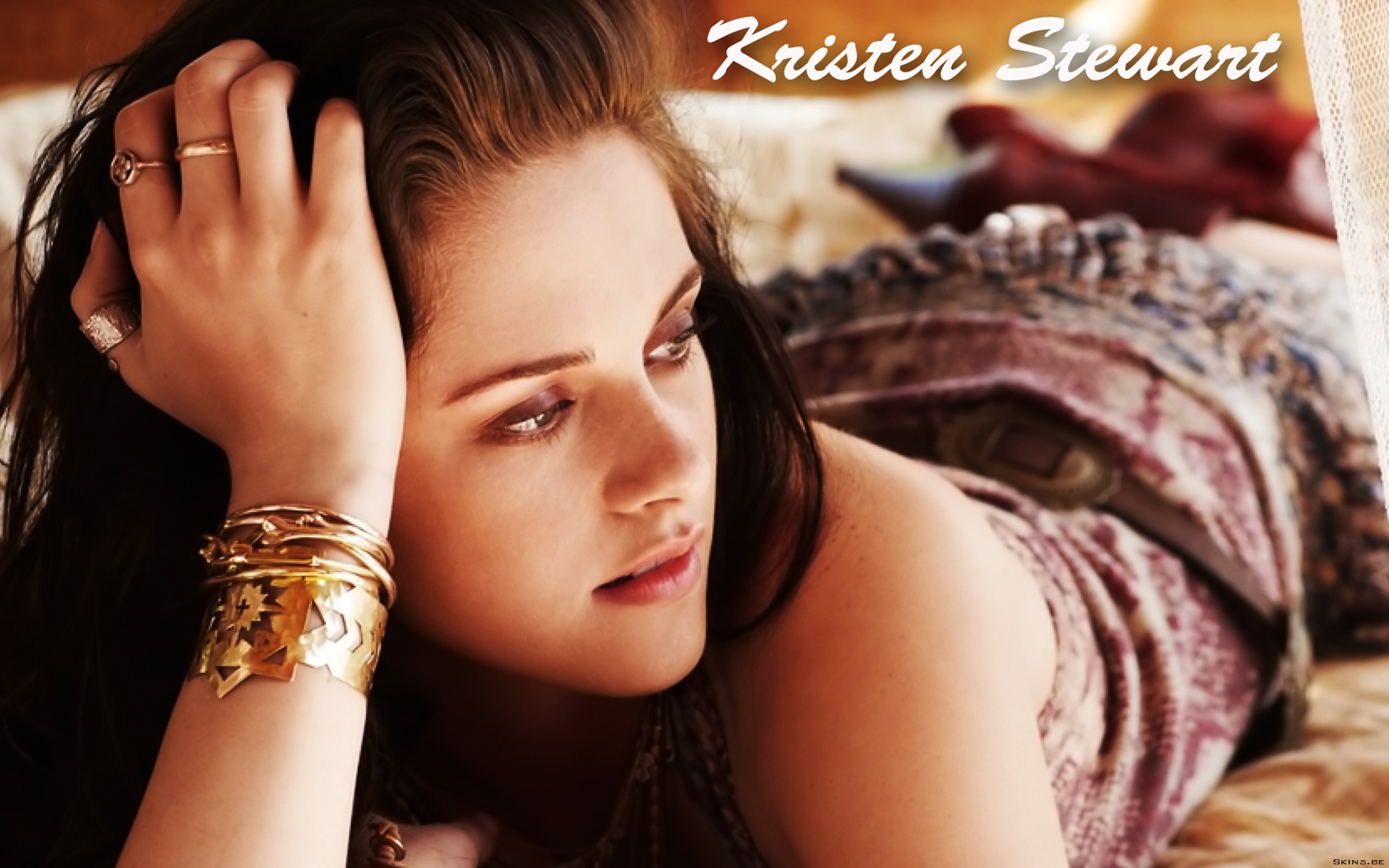 Kristen Stewart Widescreen Wallpaper - Kristen Stewart Full Hd - HD Wallpaper 
